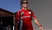 Alonso: "Sólo pensamos en la victoria en Valencia"