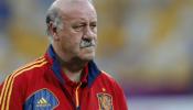 Del Bosque: "Jugaremos con tres delanteros"