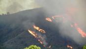 El fuego de Albacete llega a Murcia