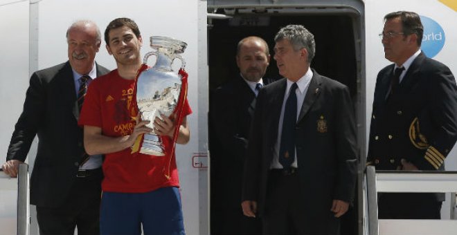 Así te hemos contado en directo la celebración de la Eurocopa de España por Madrid