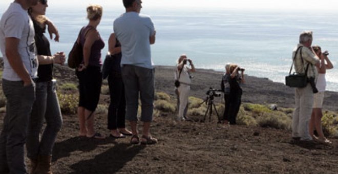 La actividad sísmica regresa a El Hierro