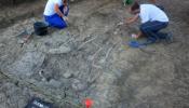 Descubren los primeros catorce cuerpos de la fosa de El Marrufo