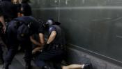 Nueve detenidos en Madrid en las marchas contra los recortes