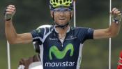 Valverde se desquita en Peyragudes, donde Wiggins casi sentencia el Tour