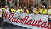 Las manifestaciones contra los recortes de Rajoy, en directo