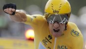 Bradley Wiggins vence la última crono y roza la gloria de París