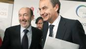 Rubalcaba aplaude que Rajoy haya rejalado el objetivo de déficit