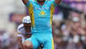 Vinokourov, oro en el ocaso