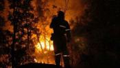 El fuego arrasa 1.000 hectáreas del Parque Natural del Alto Tajo