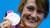 Mireia Belmonte logra la primera medalla de España en los Juegos