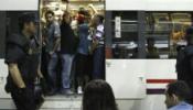 La huelga de los ferroviarios comienza con incidentes en distintos puntos de España