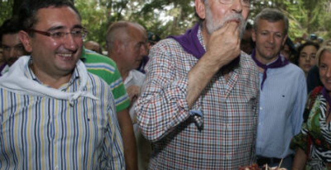 Mariano Rajoy ya está de vacaciones