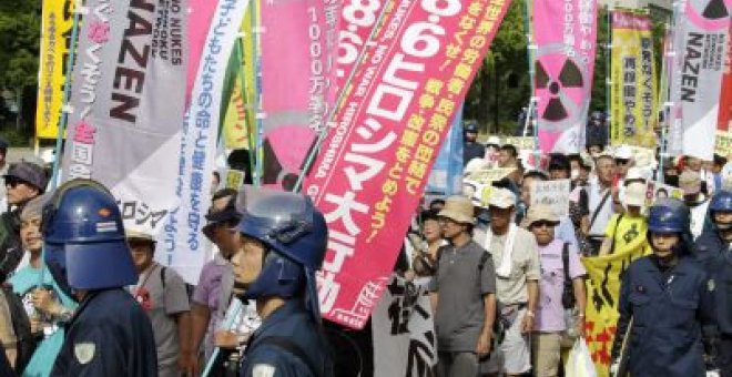 Japón conmemora los 67 años del bombardeo en Hiroshima