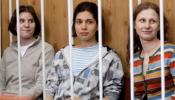 El fiscal pide tres años de cárcel para las 'Pussy Riot'