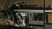 Dos muertos al chocar un tren en las cocheras de Metro de Madrid