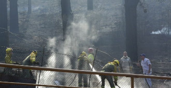 Canarias baja el nivel de emergencia del incendio de La Palma