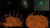El mayor mapa del Universo, accesible en Internet en 3D