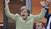 Merkel quiere invitar a cenar a Del Bosque y éste acepta