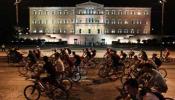 Las bicicletas son para Atenas