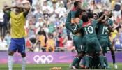 Wembley encumbra a México