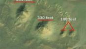 Descubren dos nuevas pirámides en Egipto a través de Google Earth