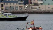 Pocos barcos españoles pescando en Gibraltar
