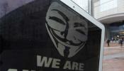 Anonymous tumba la web del Ministerio de Justicia británico
