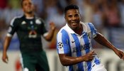 El Málaga acaricia el sueño europeo