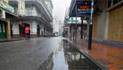 'Isaac' entra en Nueva Orleans en el séptimo aniversario del 'Katrina'