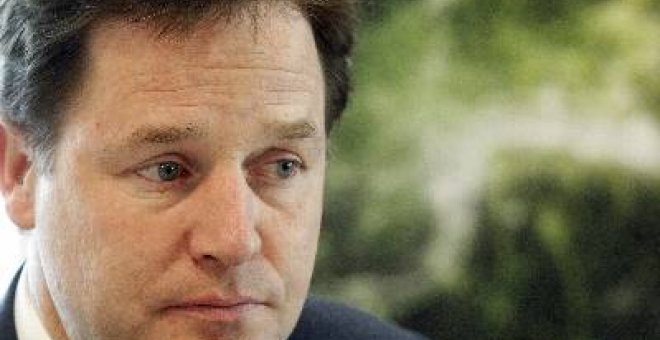 Clegg demanda un "impuesto de emergencia" a los ricos de Reino Unido