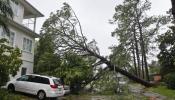 'Isaac' pierde intensidad y azota Luisiana y Misisipi como tormenta tropical