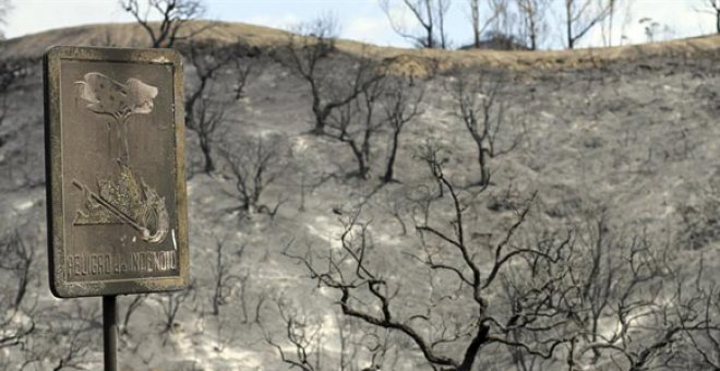 Los incendios hacen del verano de 2012 uno de los peores de la década