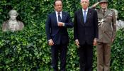 Hollande confía en encontrar una solución para España en octubre
