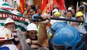 La economía italiana se ahoga con los recortes de Monti