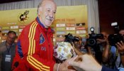 Del Bosque: "Empezamos a defender el título de Suráfrica"