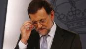 Rajoy apela a la prudencia de la Generalitat