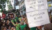 Protesta ante la "brutal" subida de tasas de Aguirre a la escuela infantil