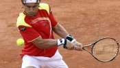 Ferrer logra el primer punto ante EEUU