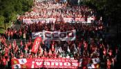 La calle exige a Rajoy que someta a referéndum sus recortes