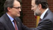 Rajoy se resiste a romper con Mas