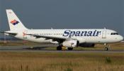 Spanair tiene un agujero contable de 533 millones