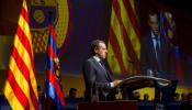 Rosell: "Cuando Catalunya decida su futuro, el Barça estará a su lado"