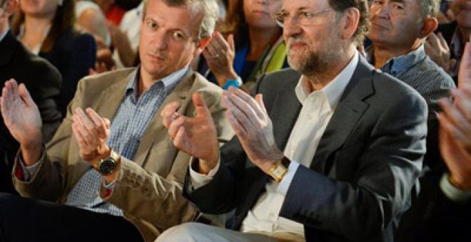 Rajoy, sobre Catalunya: "Las cosas no son blancas o negras, hay otros tonos"