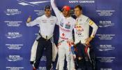 Hamilton logra la 'pole' y Alonso saldrá quinto en Singapur
