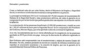 El Gobierno gastó 3,2 millones de euros en las cartas de autobombo a los pensionistas