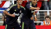 Dos chispazos salvan al Madrid