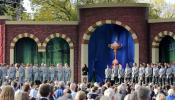 Arranca la Ryder Cup entre la emoción y los elementos