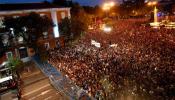 EL #29S EN DIRECTO: La Policía carga una noche más contra los manifestantes