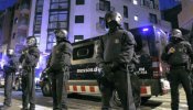 Los Mossos, investigados por maltrato a un manifestante