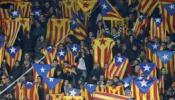 El independentismo catalán quiere exhibirse en el Camp Nou